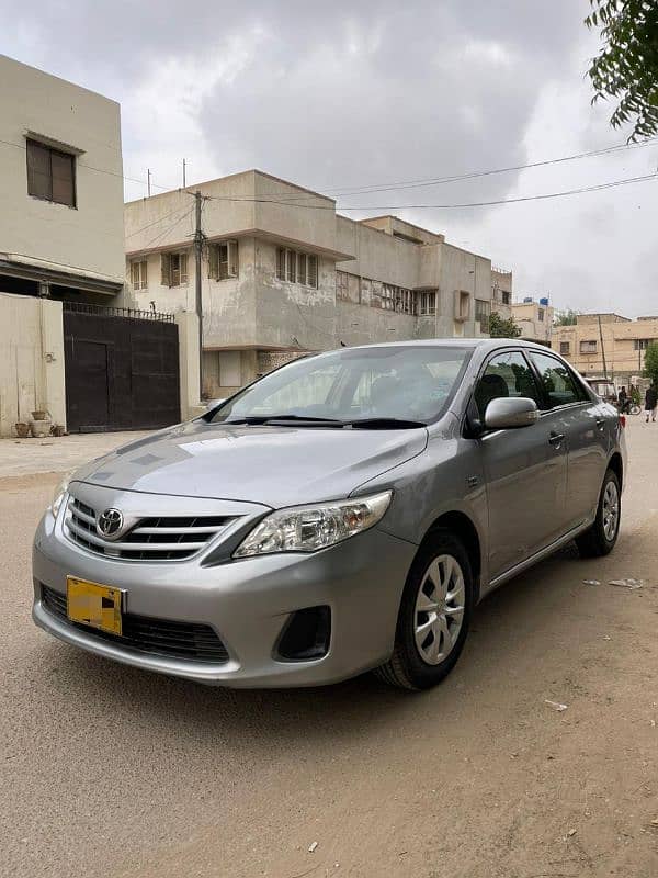 Toyota Corolla XLI 2013 1.3 Manual 1