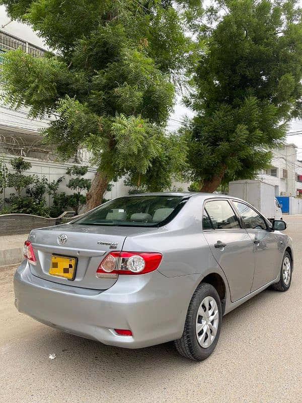 Toyota Corolla XLI 2013 1.3 Manual 2