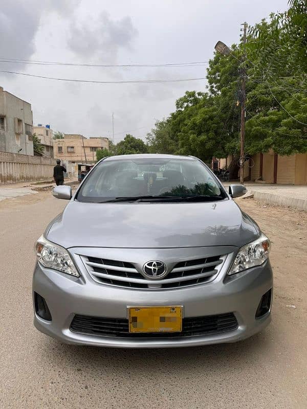 Toyota Corolla XLI 2013 1.3 Manual 3