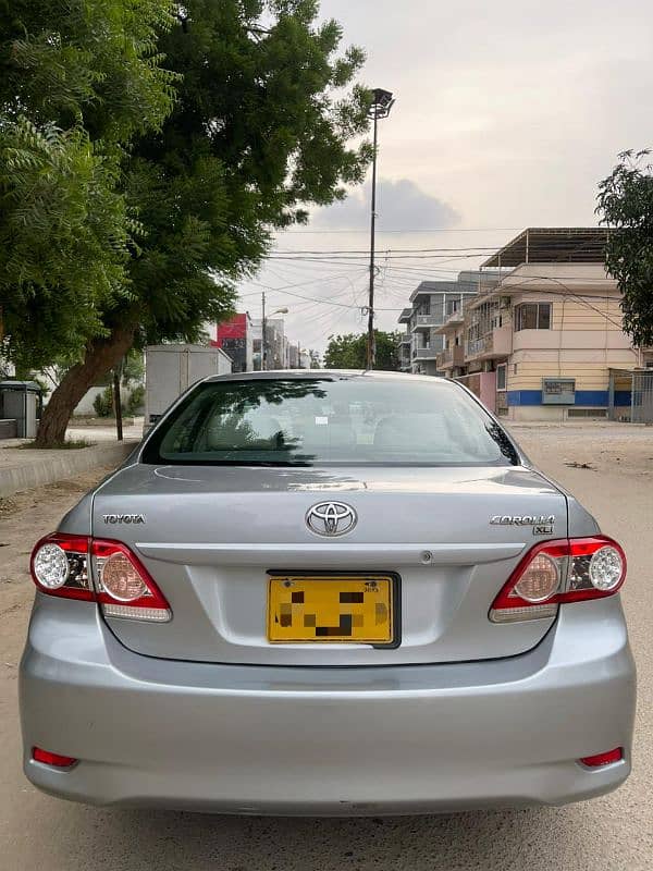 Toyota Corolla XLI 2013 1.3 Manual 4