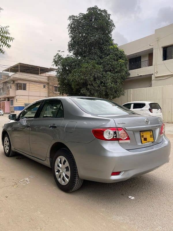 Toyota Corolla XLI 2013 1.3 Manual 5