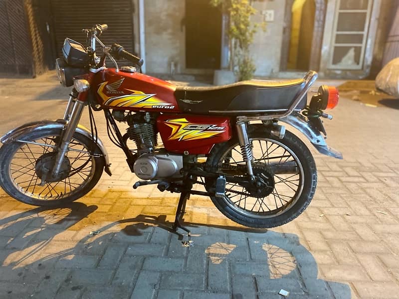 Honda CG 125 9