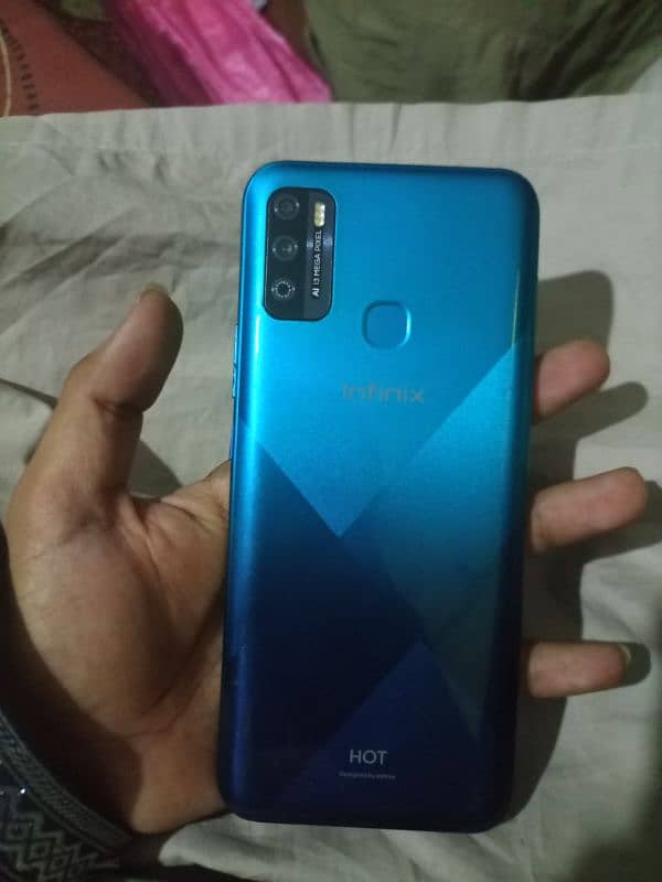 infinix hot 9 play 4 64 diba sath he pta approved 4