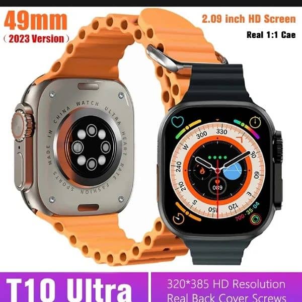 Stay Ahead with the T10 Ultra Smartwatch - Your Lifestyle Companion! 1