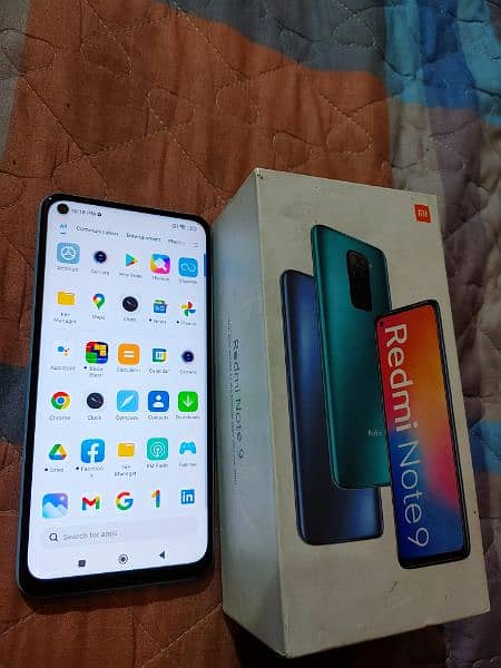 Redmi Note 9 6/10 2