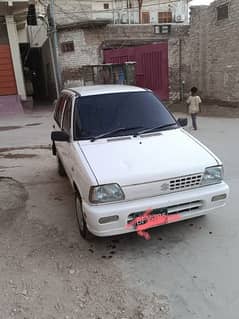 Suzuki Mehran VX 2016