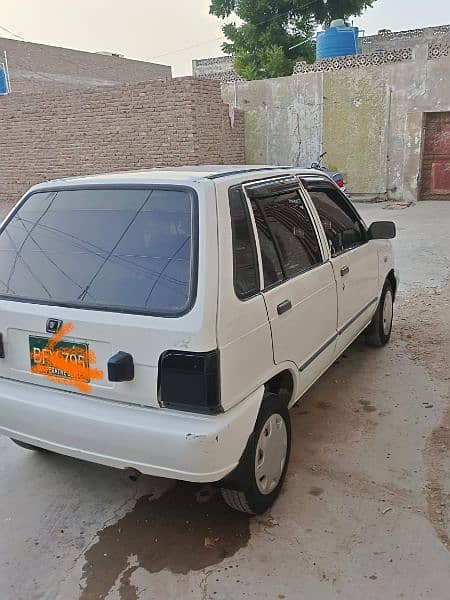 Suzuki Mehran VX 2016 3