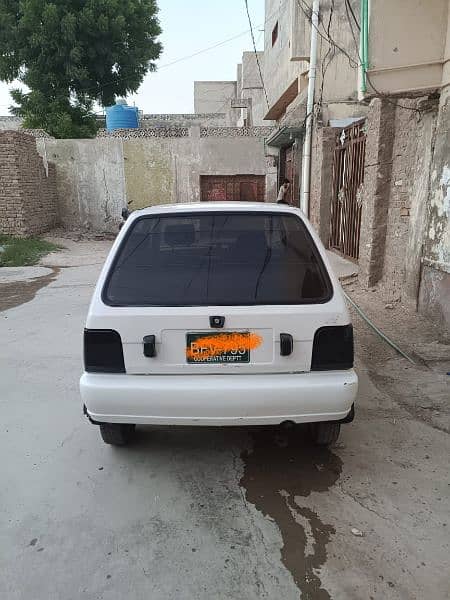 Suzuki Mehran VX 2016 5