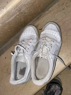 AIR FORCE 1 ALL WHITE