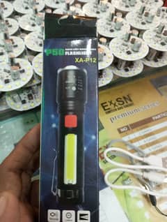 Emergency Torch Lights Available