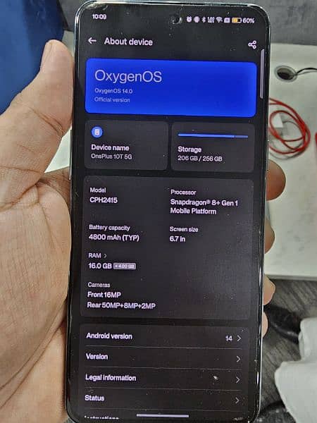 OnePlus Ace Pro 5g/10t 1