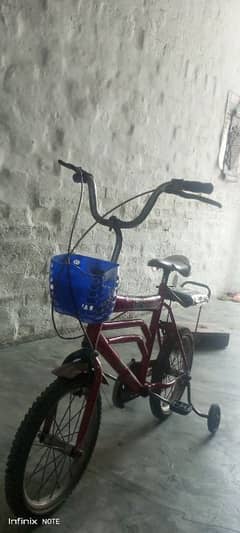 urgent sale. kids cycle in 4500 0