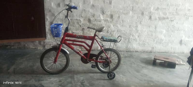 urgent sale. kids cycle in 4500 1