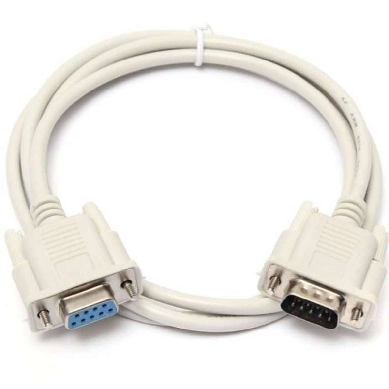 RS232 Male To Female DB9 Cable Length: 1 Meter 9Pin DB9 Male to 9Pin 1