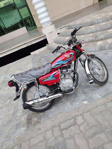 Honda Cg 125 Model 2024 6