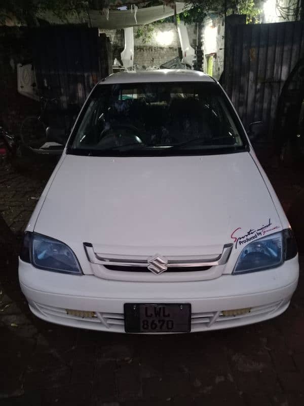 Suzuki Cultus VX 2006 2