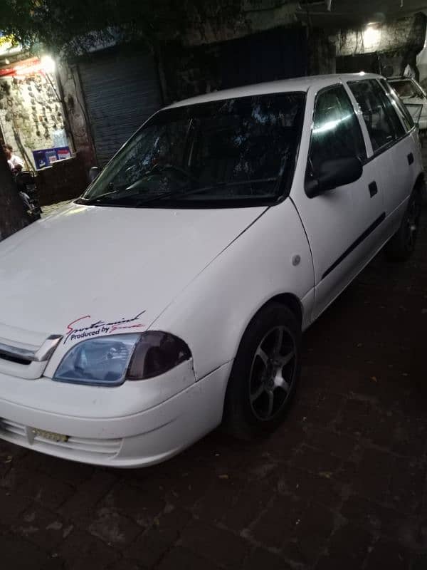 Suzuki Cultus VX 2006 4