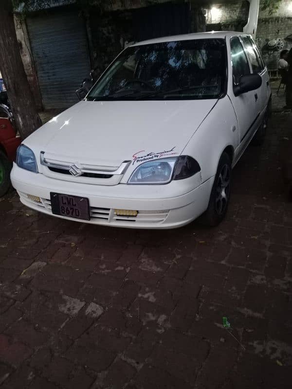 Suzuki Cultus VX 2006 5