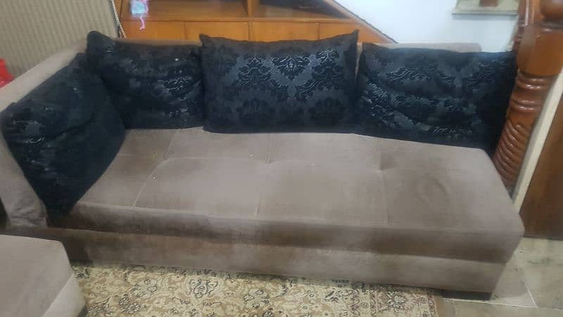 L shaped 7 seater Sofa 2