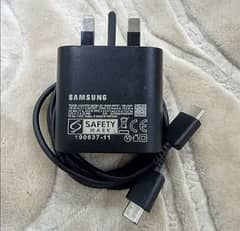 SAMSUNG note20 ultra box pulled SUPER FAST charger set