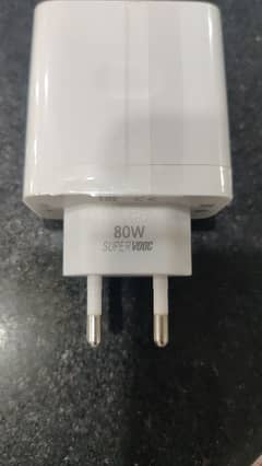 Supervooc 80W Charger