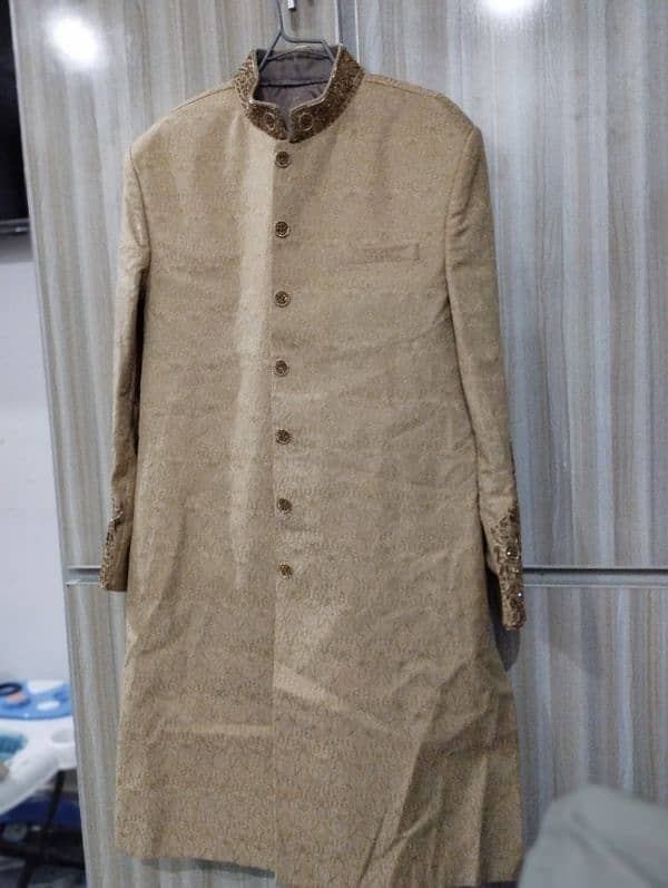 Groom's Sherwani 1