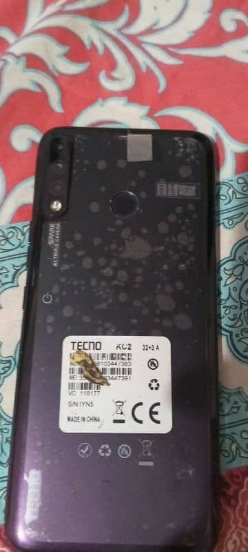 Tecno spark 4 0