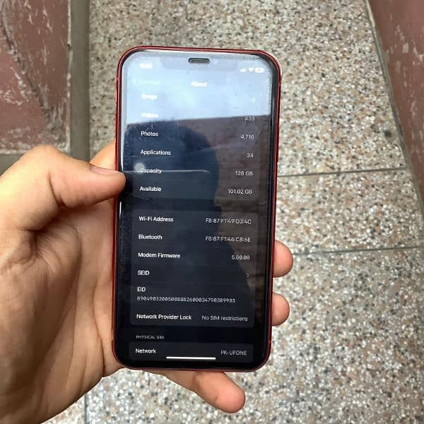 iPhone 11 128 GB non Pta mobile 1