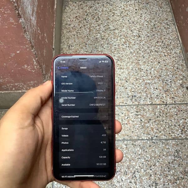 iPhone 11 128 GB non Pta mobile 2