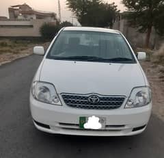 Toyota X corolla 2002/2007 total original 0