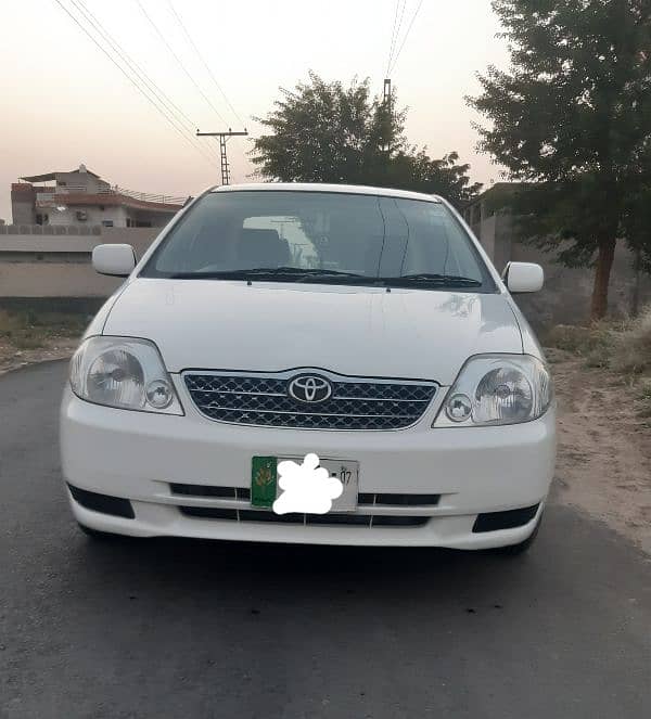 Toyota X corolla 2002/2007 total original 1