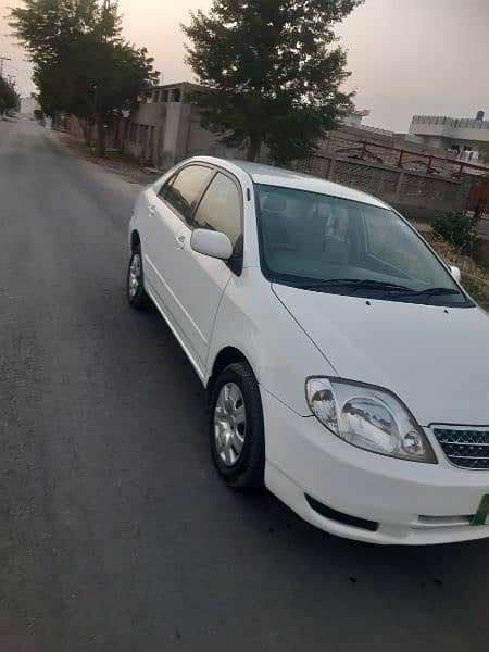 Toyota X corolla 2002/2007 total original 3