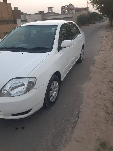 Toyota X corolla 2002/2007 total original 4