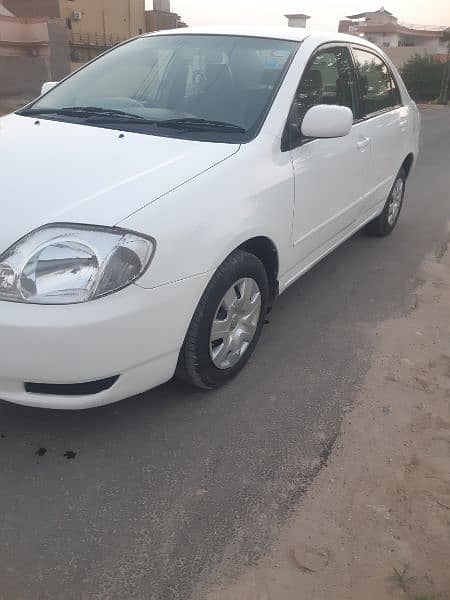 Toyota X corolla 2002/2007 total original 5