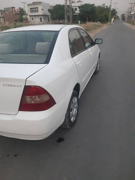 Toyota X corolla 2002/2007 total original 7