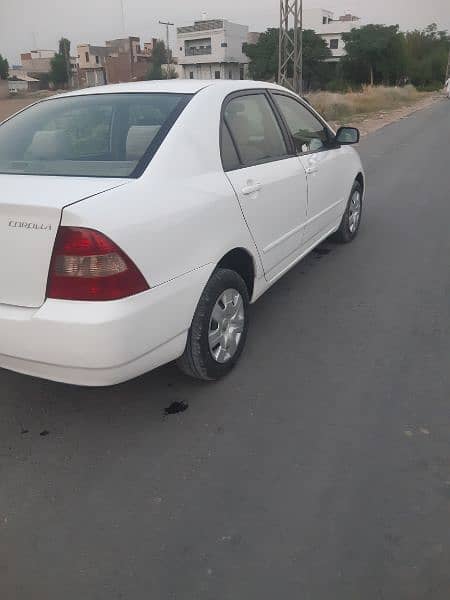 Toyota X corolla 2002/2007 total original 8