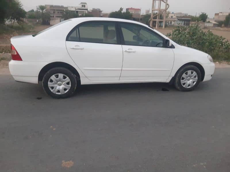 Toyota X corolla 2002/2007 total original 9