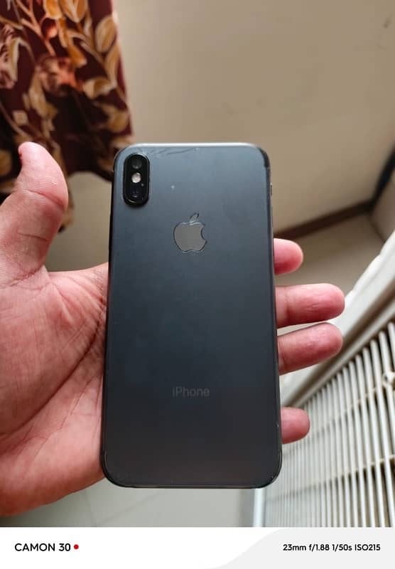 iPhone X 64gb factory unlock all ok all original 0