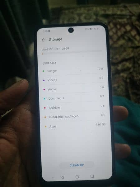 Huawei P Smart 2021 128gb memory 4gb RAM non PTA wifi use 4