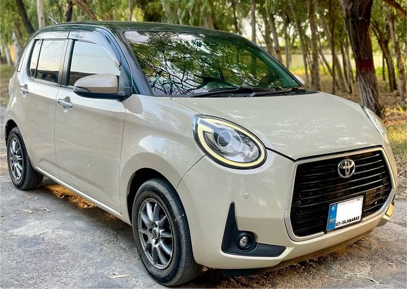 Toyota Passo Moda G full options 2019/22 7