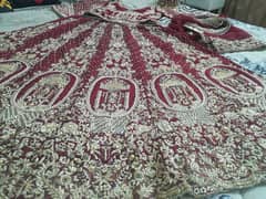 Bridal lehnga for sale