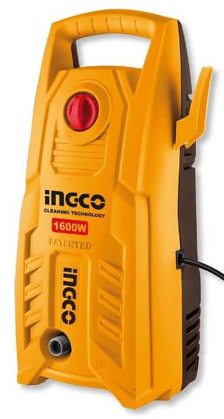 New) INGCO industrial High Pressure Car Washer - 140 Bar, Copper Motor 1