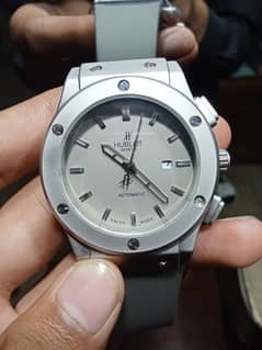 Real watch of Hublot.