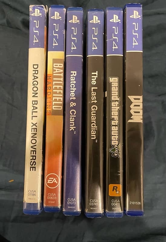 PS4 1 TB with 6 Games 3