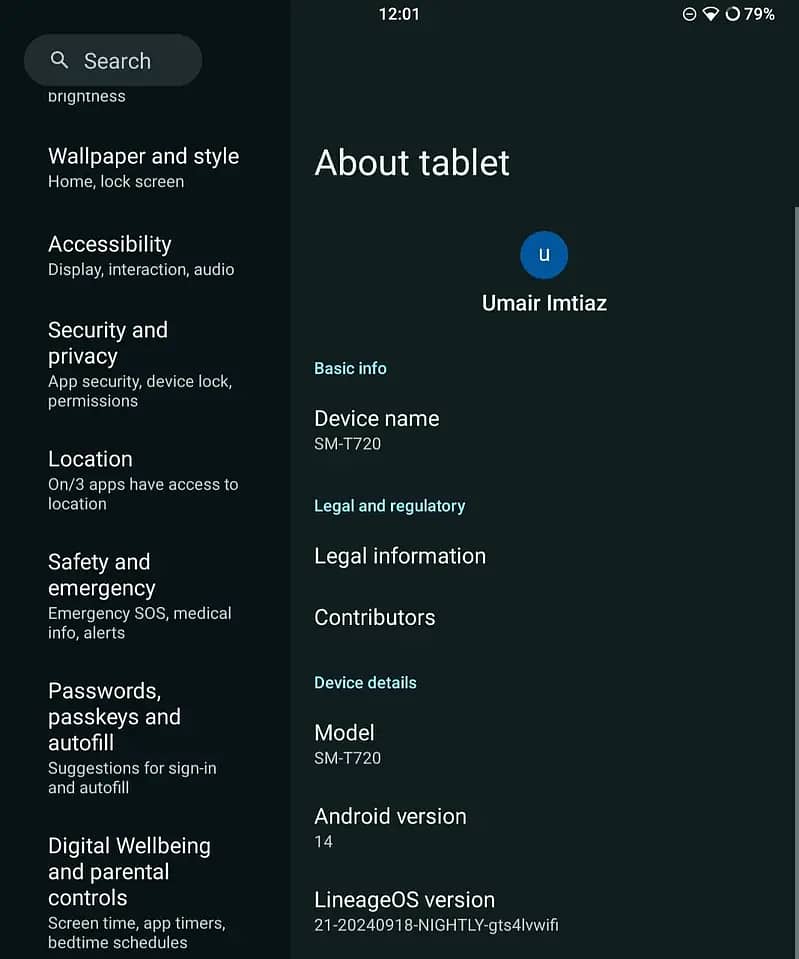 Samsung Galaxy Tab S5e 4/64 GB 8