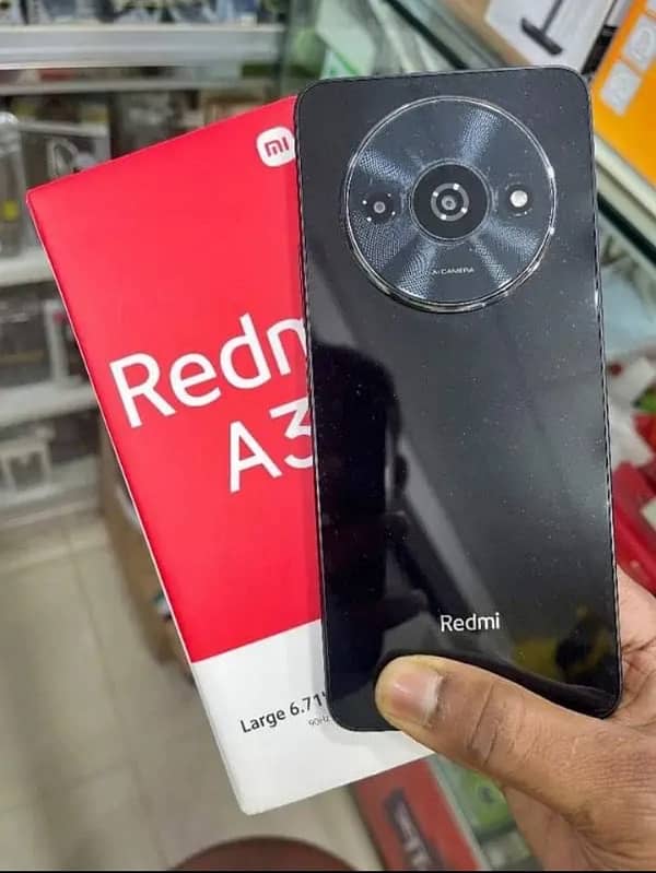 Redmi A3 4 / 128 0