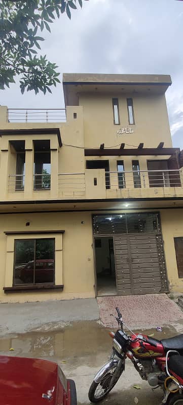 3 Marla house is available for sale in ghous garden housing scheme phase 3 canal road near jallo park skyland Lahore 1