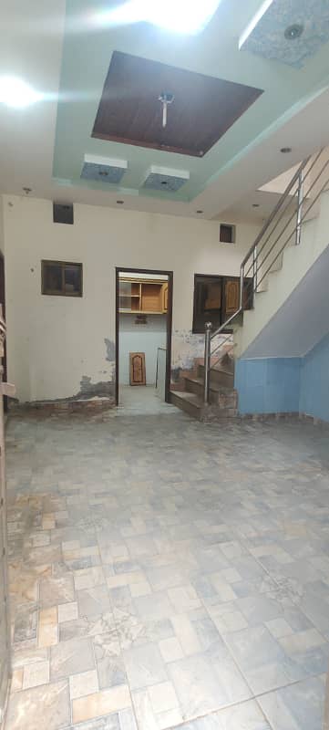 3 Marla house is available for sale in ghous garden housing scheme phase 3 canal road near jallo park skyland Lahore 2