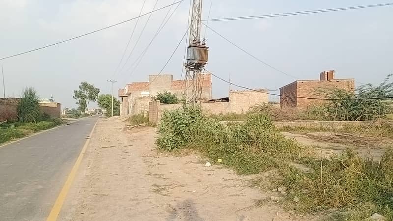 5 Marla Plot Near New Defence Road And Ferozpur Road Kahna Nau Lahore 4