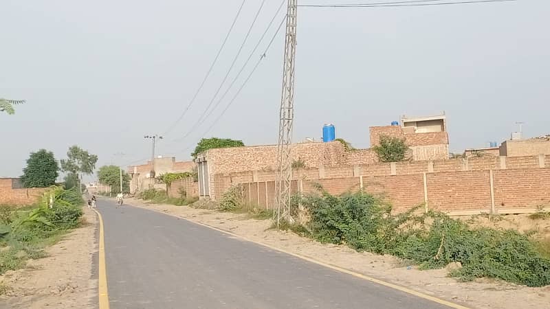 5 Marla Plot Near New Defence Road And Ferozpur Road Kahna Nau Lahore 6